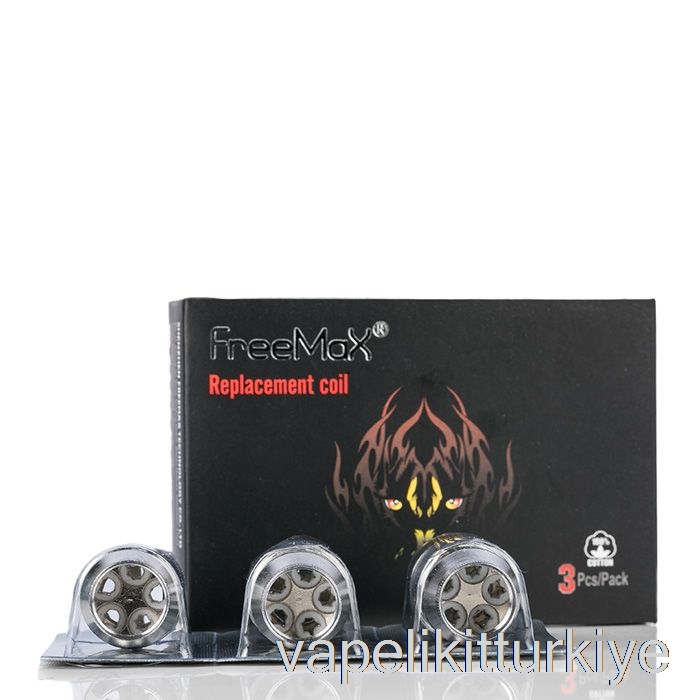 Elektronik Sigara Kalemi Vape Mate Freemax Fireluke Mesh Pro Yedek Bobinler 0.15ohm Firelock Duodenary Bobinler